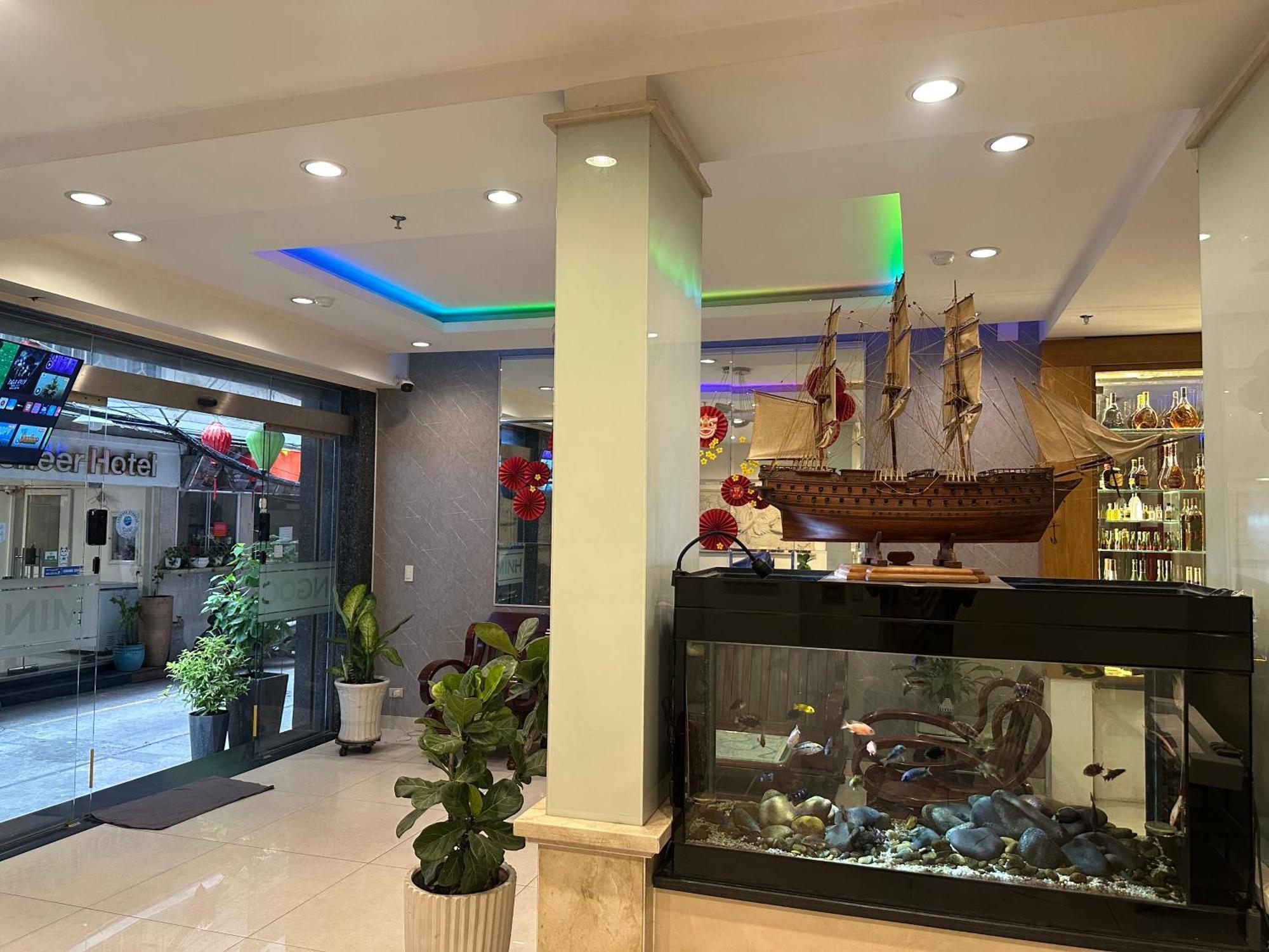 Ngoc Minh Hotel Ho Şi Min Exterior foto