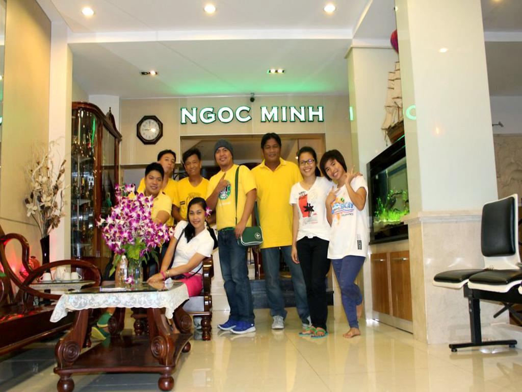 Ngoc Minh Hotel Ho Şi Min Exterior foto