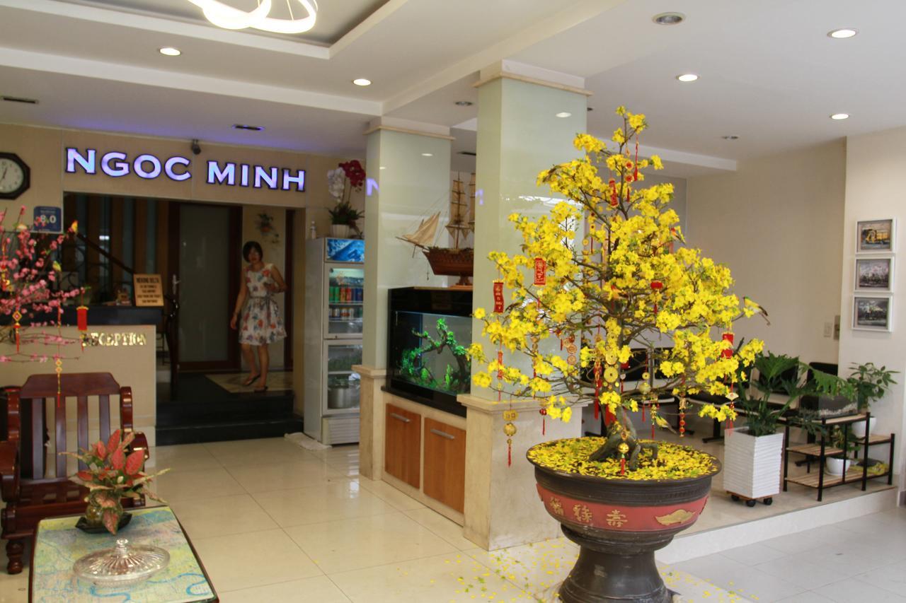 Ngoc Minh Hotel Ho Şi Min Exterior foto