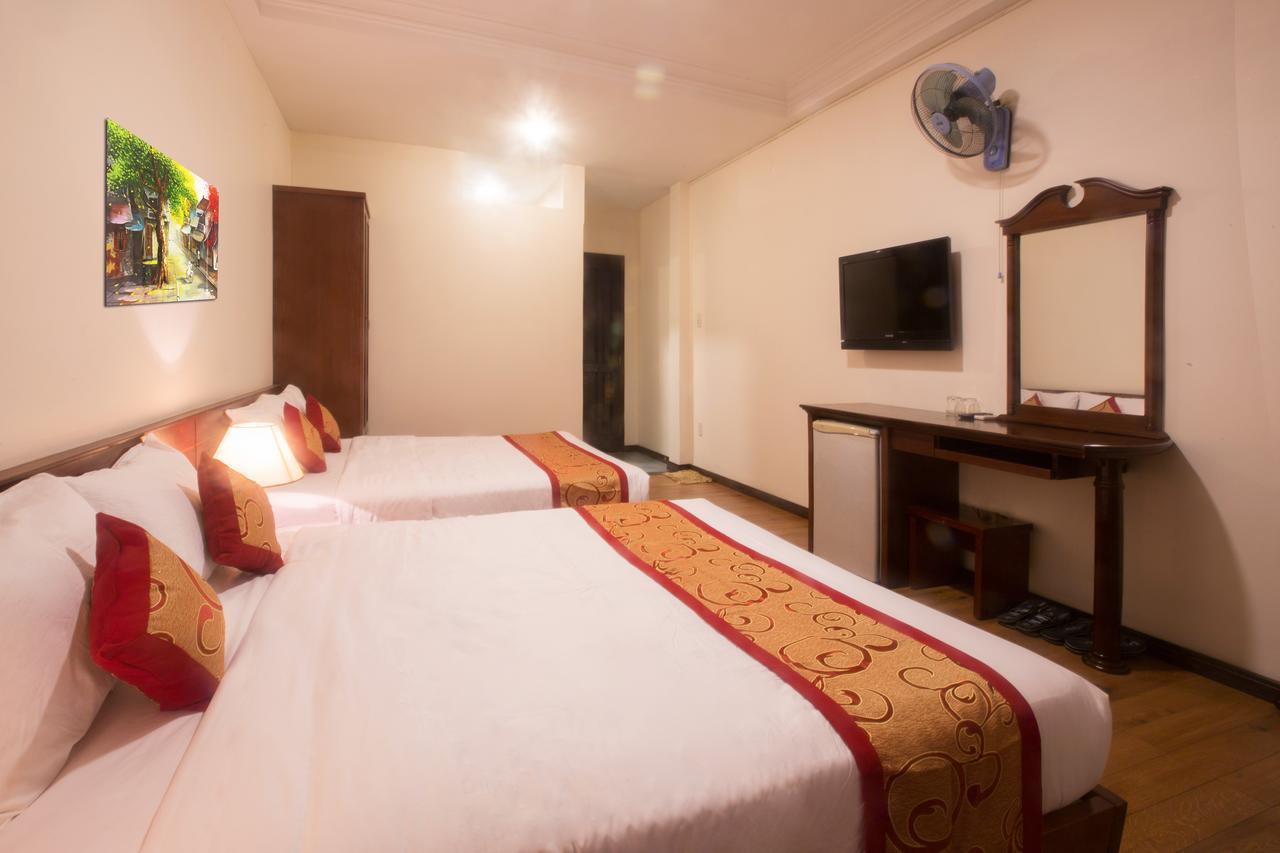 Ngoc Minh Hotel Ho Şi Min Exterior foto