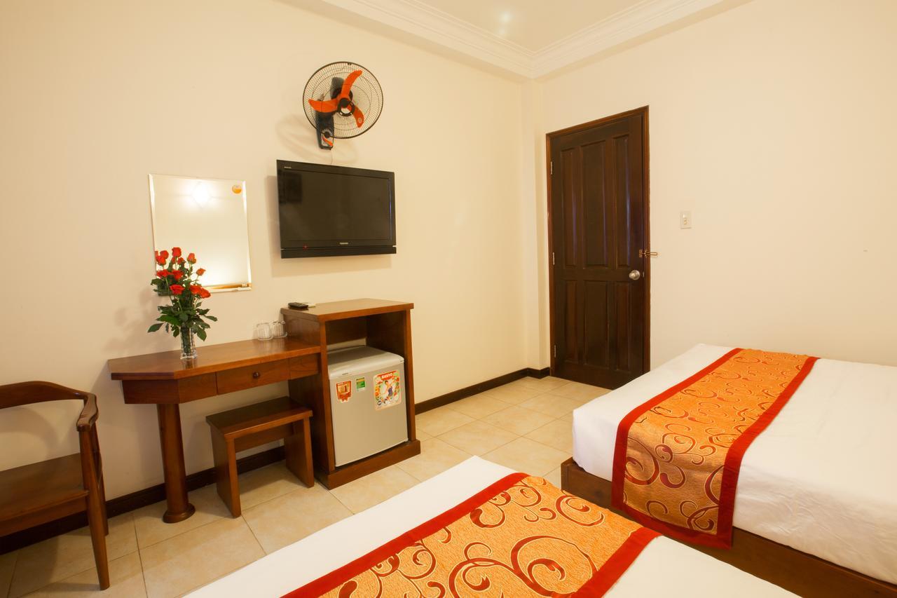 Ngoc Minh Hotel Ho Şi Min Exterior foto