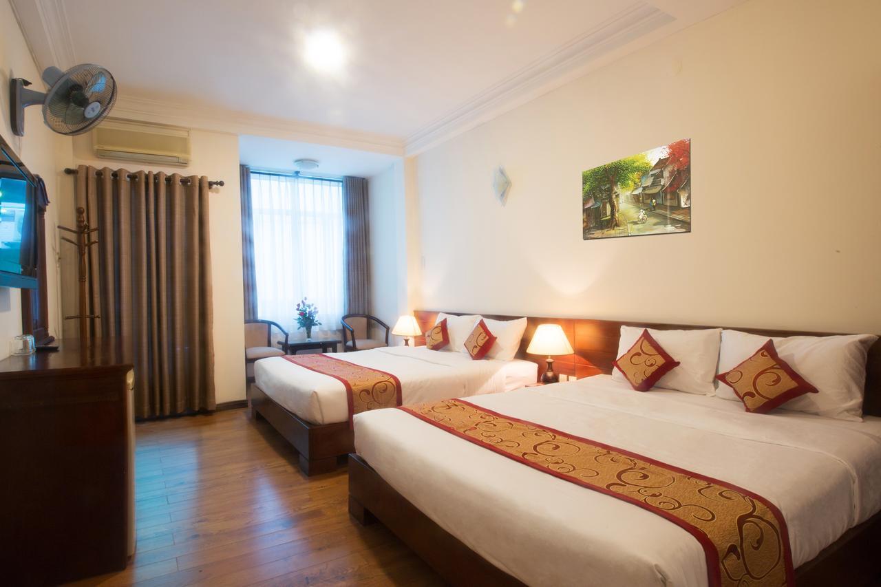 Ngoc Minh Hotel Ho Şi Min Exterior foto