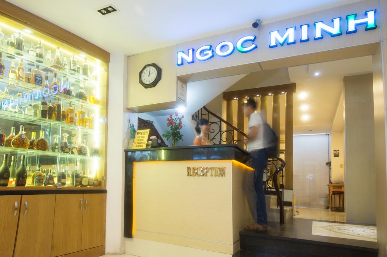 Ngoc Minh Hotel Ho Şi Min Exterior foto