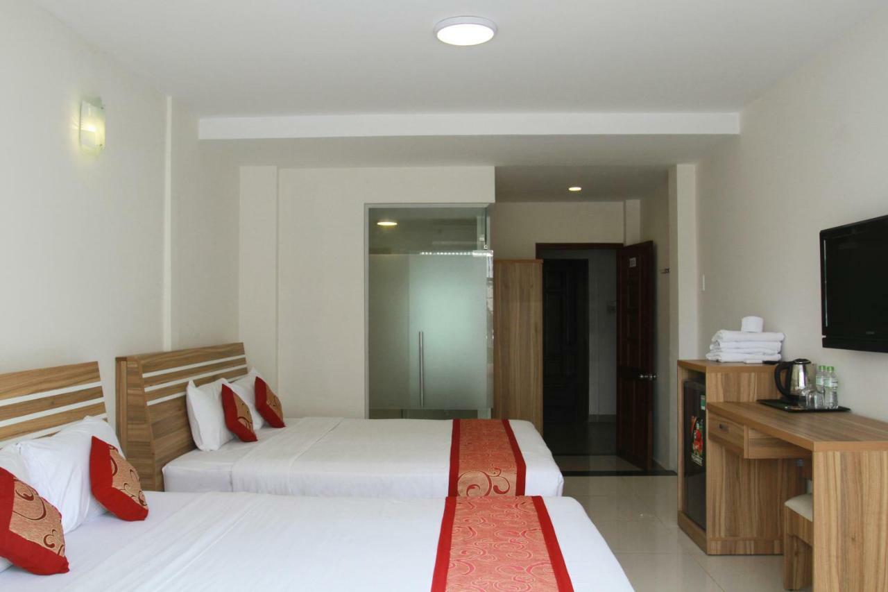 Ngoc Minh Hotel Ho Şi Min Exterior foto