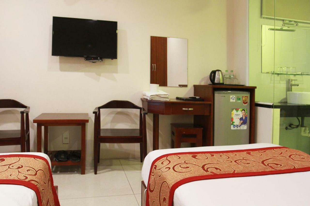 Ngoc Minh Hotel Ho Şi Min Exterior foto