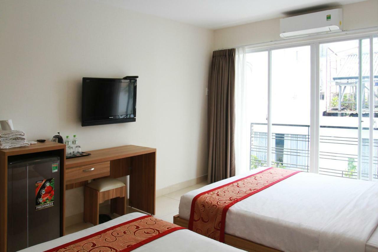 Ngoc Minh Hotel Ho Şi Min Exterior foto