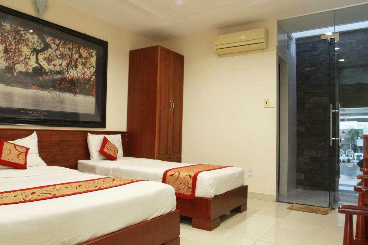 Ngoc Minh Hotel Ho Şi Min Exterior foto