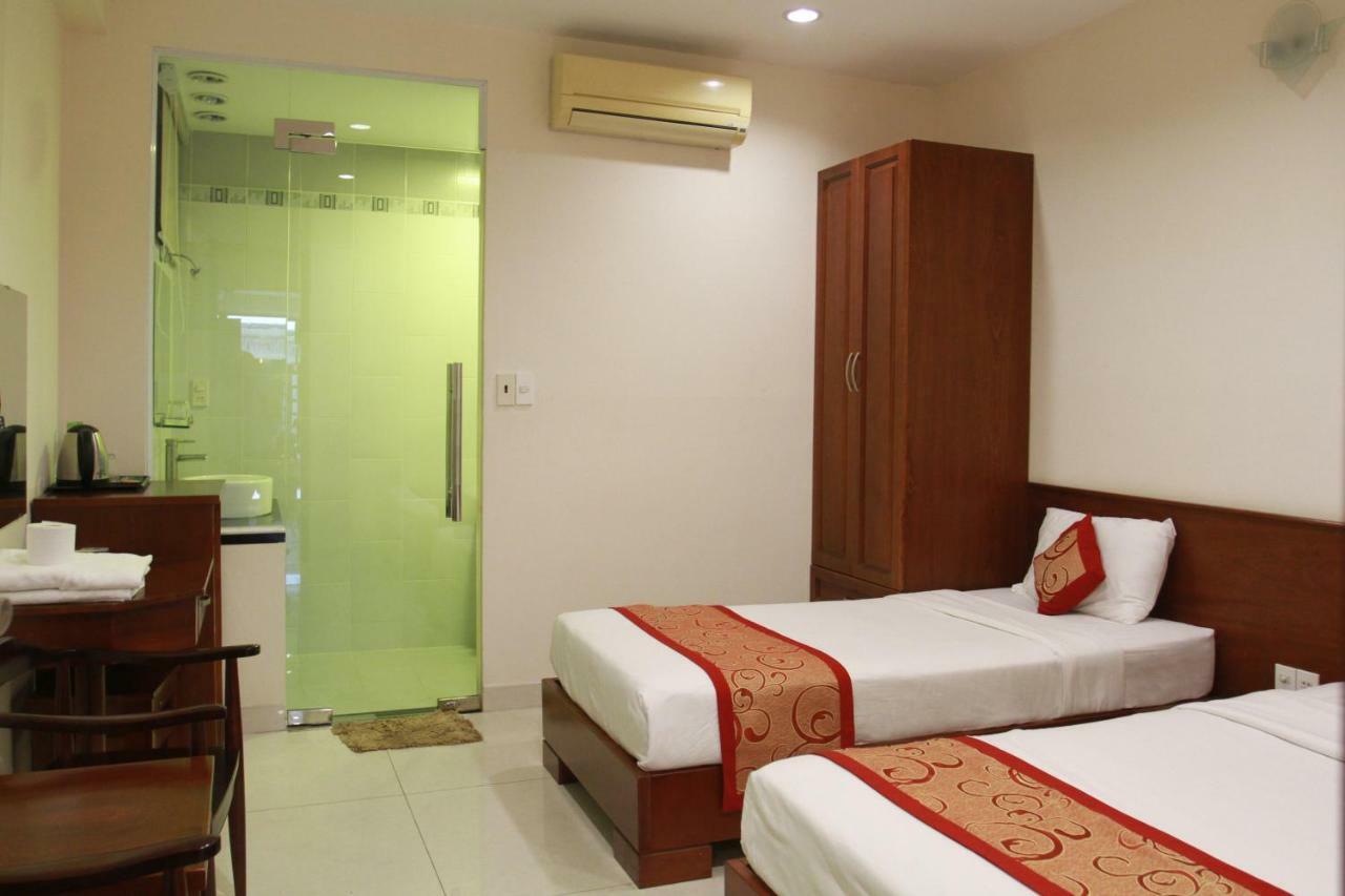 Ngoc Minh Hotel Ho Şi Min Exterior foto