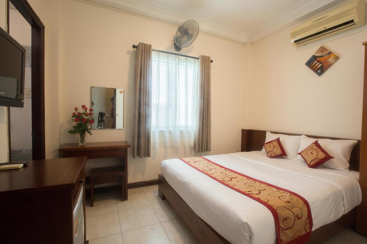 Ngoc Minh Hotel Ho Şi Min Exterior foto